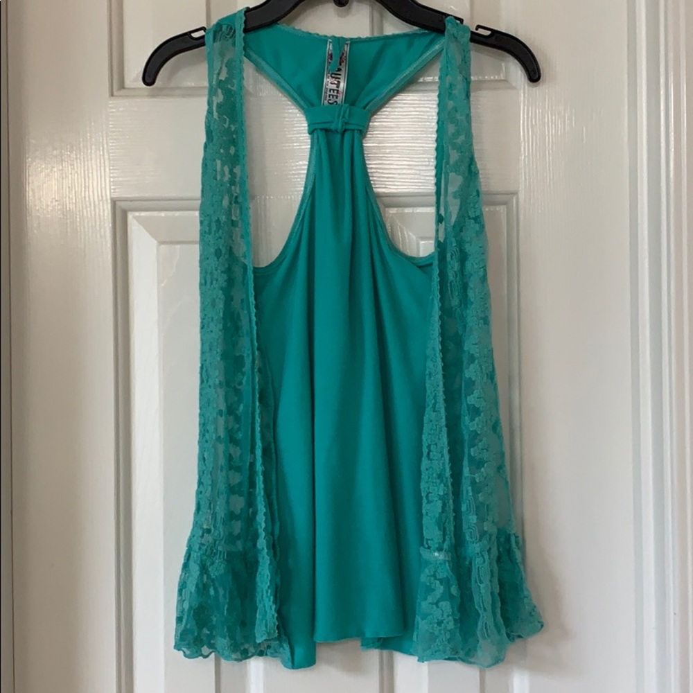 Tunic Length Vest
